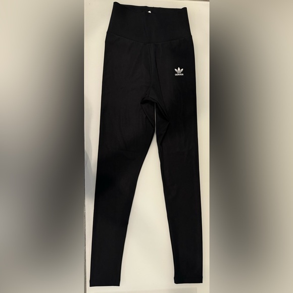 NWOT Woman's adidas Originals High-waisted Leggings - Black - XS - Picture 4 of 7